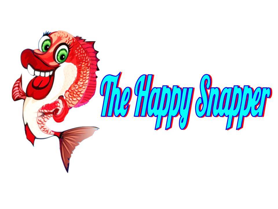 HAPPY SNAPPER FOOD TRUCK logo