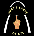 JUST 1 TASTE OF STL logo
